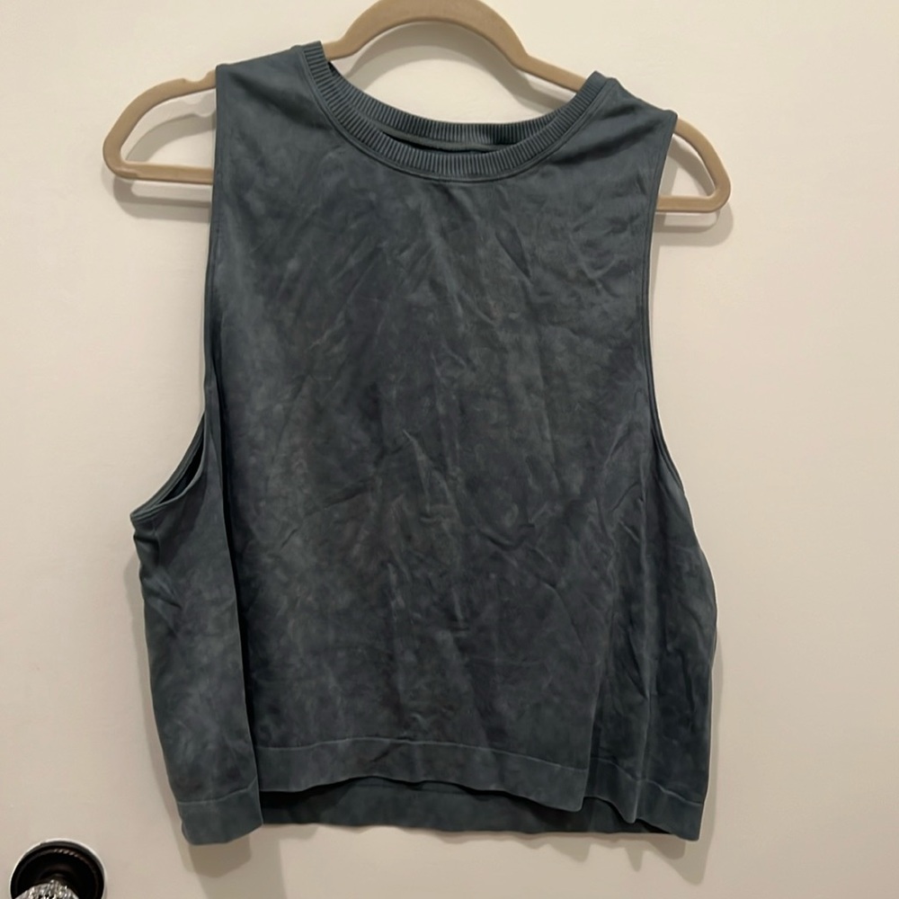 Soulcycle Workout Tank in Green Size M